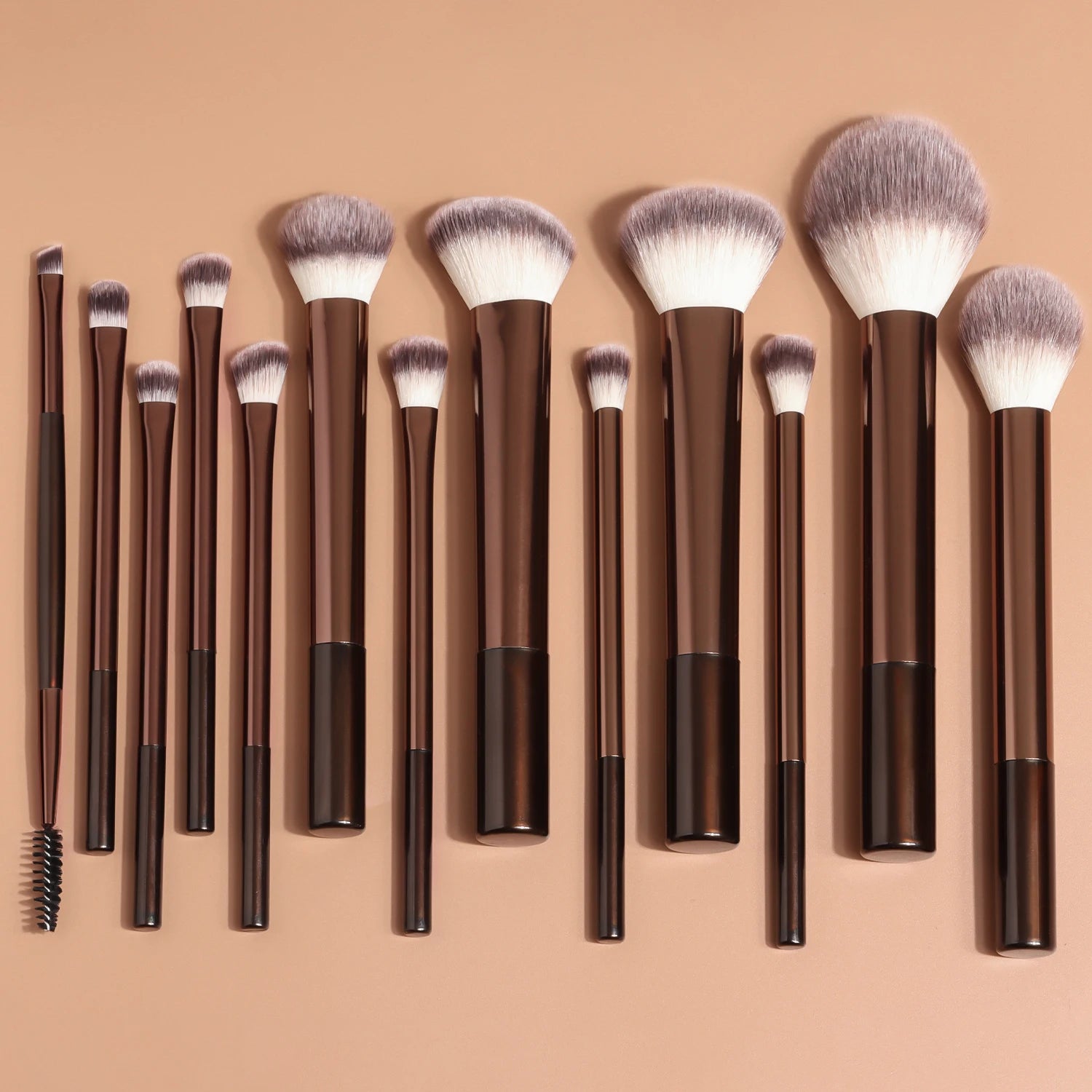 13-Piece Makeup Brush Set — Foundation, Concealer & Eyeshadow