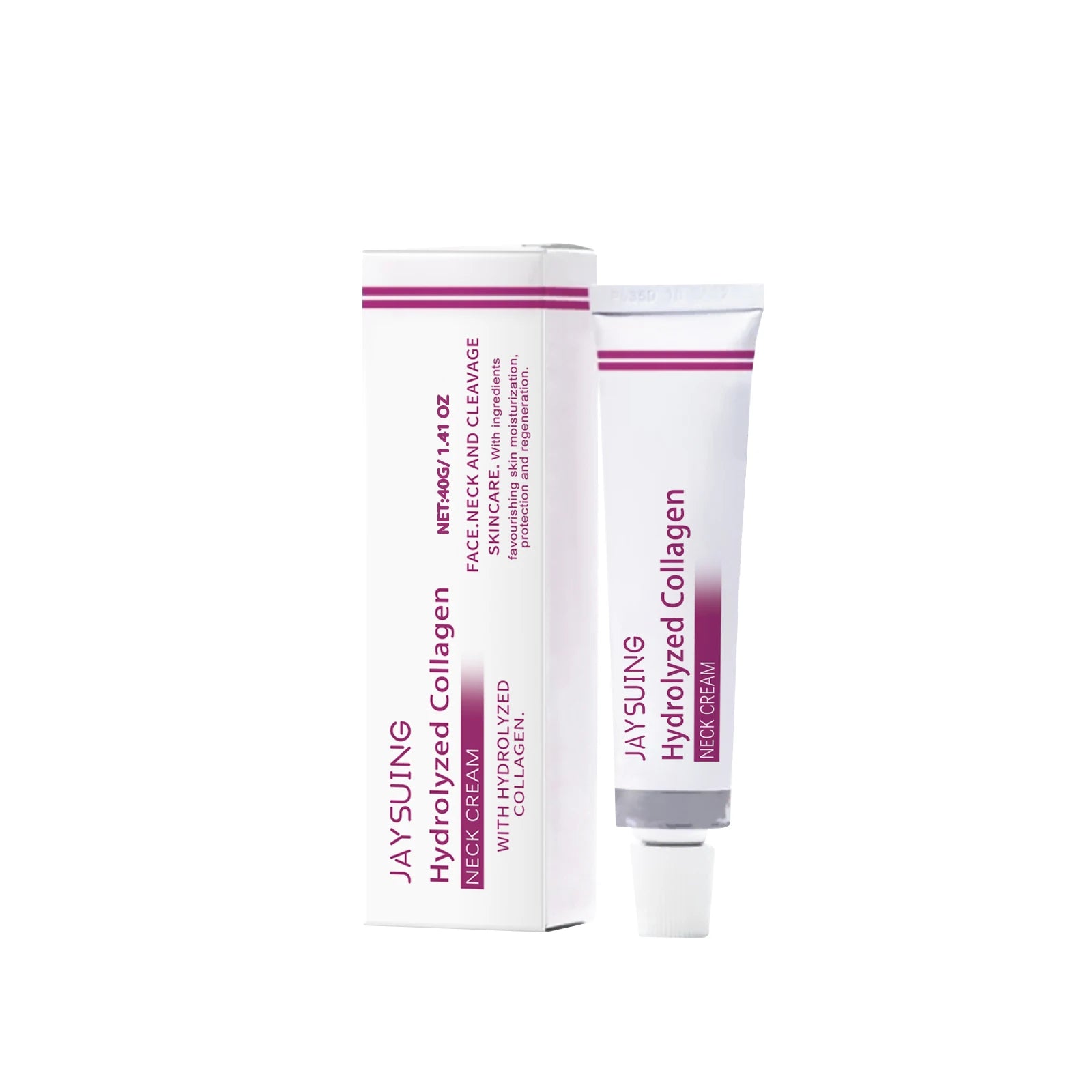 Collagen Neck Cream — Firming, Lifting & Double Chin Reducer