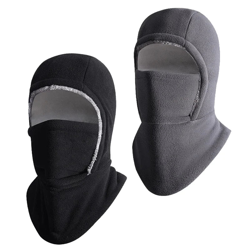 Adjustable Winter Balaclava with Full Face and Neck Cover
