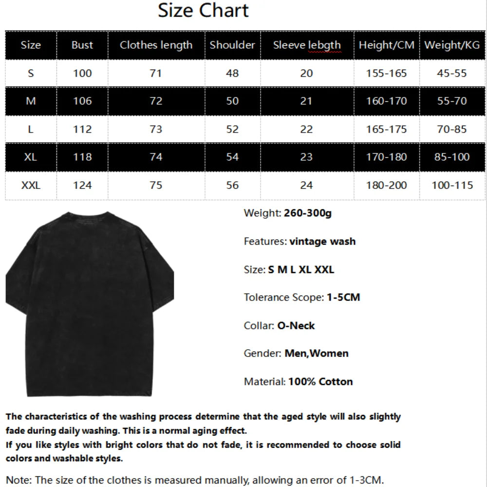 Kaneki Ken Tokyo Ghoul Anime Graphic T-Shirt — Washed Cotton Harajuku Retro Tee