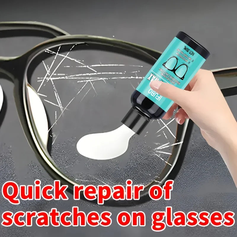 Restore Your Lenses in Minutes — Eyeglass Scratch Repair Cream | 35g, Polishes & Buffs Minor Scratches on Lenses & Frames