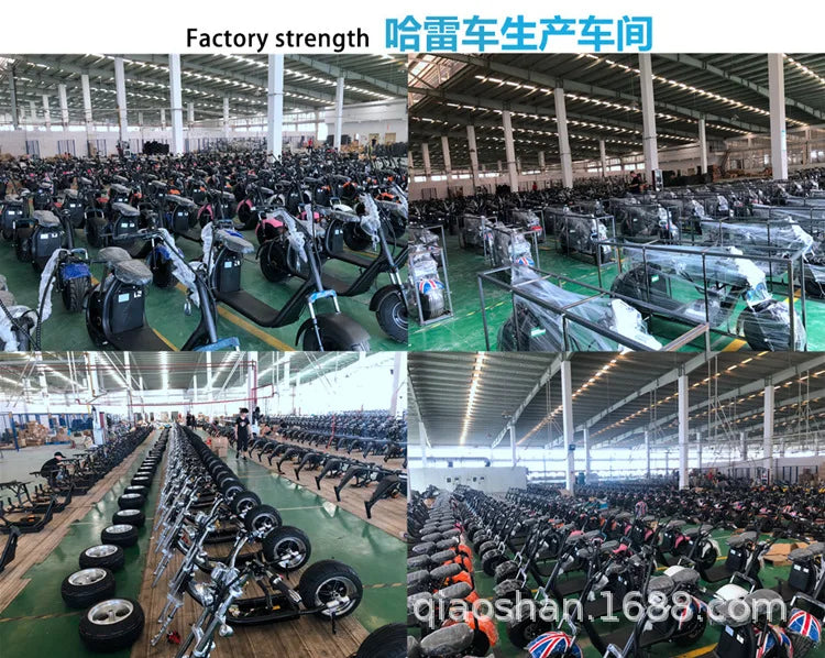 4000W Fat-Tire Electric Motorcycle – 75 km/h