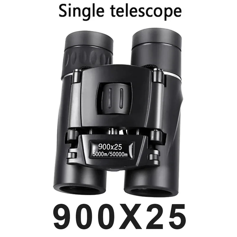HD Night Vision Binoculars – High Magnification BAK4 Waterproof Outdoor Telescope