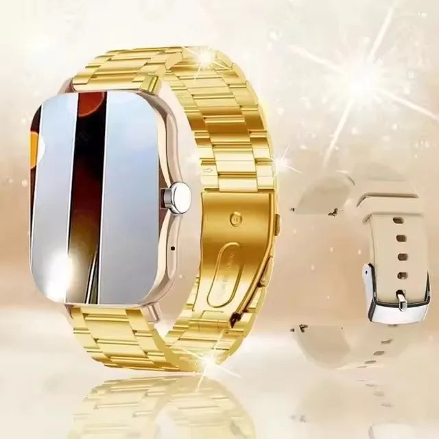 1.83" Waterproof Smart Watch – Answer Calls Sleep Monitoring Sports Pedometer for iPhone & Android