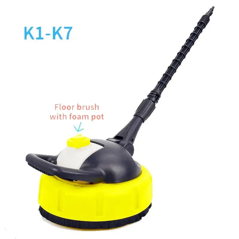 Pressure Washer Rotary Patio Cleaning Brush for Karcher K1–K7 – Yard, Driveway & Deck