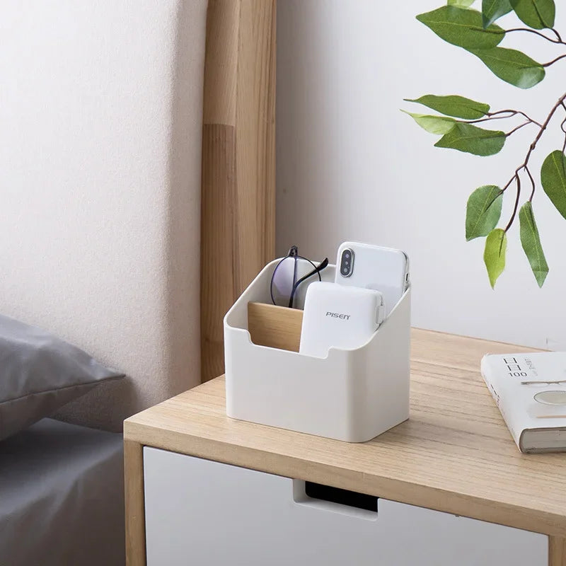 Two-Compartment Desktop Organizer