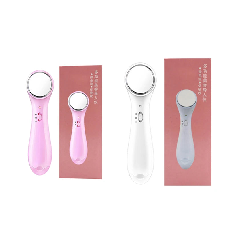 Ionic Ultrasonic Facial Beauty Device – Anti-Aging, Wrinkle Removal & Skin Firming Massager