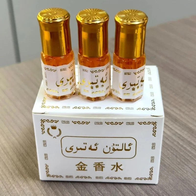 Pheromone Roll-On Perfume 3ml – Unisex Arabian Coconut Floral EDT Portable Fragrance