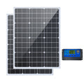 Premium 1000W–3000W Commercial-Grade Rigid Waterproof Solar Panel – Reinforced Glass Construction