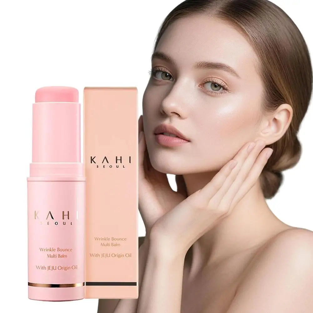 KAHI Multi Balm Stick – Korean Wrinkle Bounce Moisturizing Face Balm