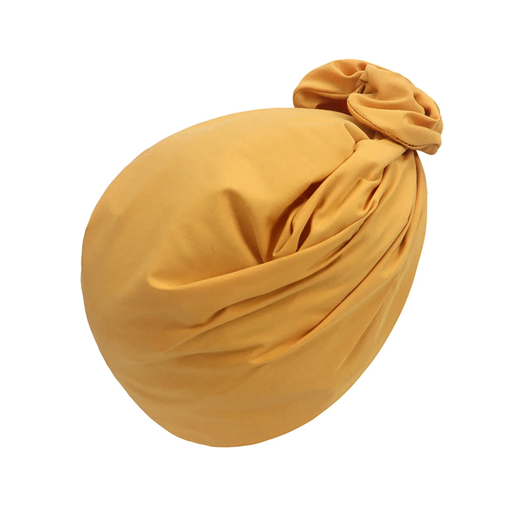 French Vintage Turban Hat & Headwrap | Women's Bandana Headscarf Bonnet