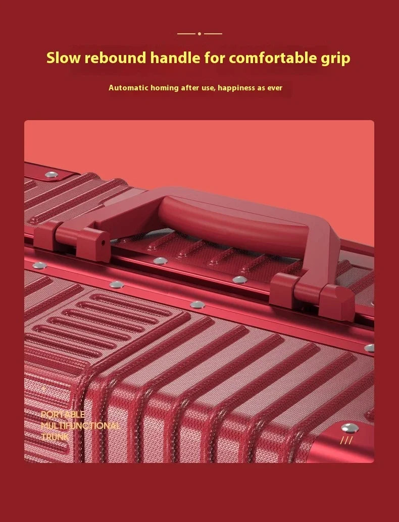 Lightweight ABS Rolling Suitcase Set — 20"/24"/28" Spinner Luggage Set