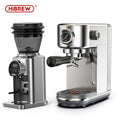 Barista-Level Espresso at Home — HiBREW H10B 20-Bar Semi-Automatic Espresso Machine | Temperature Control, Hot & Cold, Slim Design