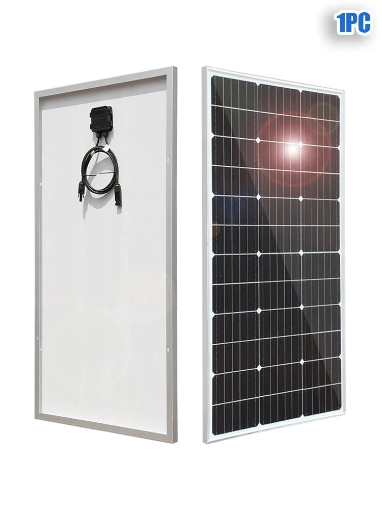 3000W Ultra High Power Solar Panel – 12V/24V Efficient Charging for Home, Camping & Off-Grid