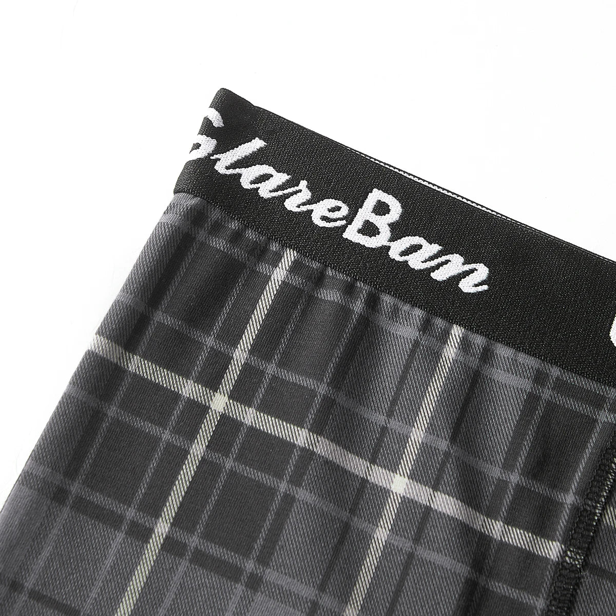 Men's Cotton Stretch Plaid Boxer Shorts, 6-Pack