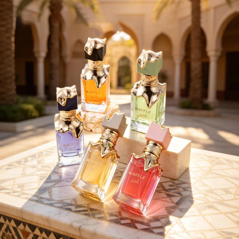 Arabian Women's Perfume – Caramel Vanilla Floral Body Spray