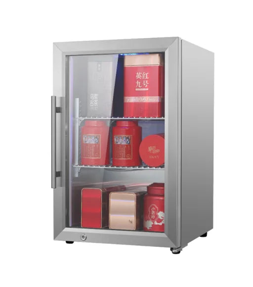 Electric Wine Cooler Outdoor Refrigerator — 63L Waterproof Lockable Lid for Drinks, Wine & Tea