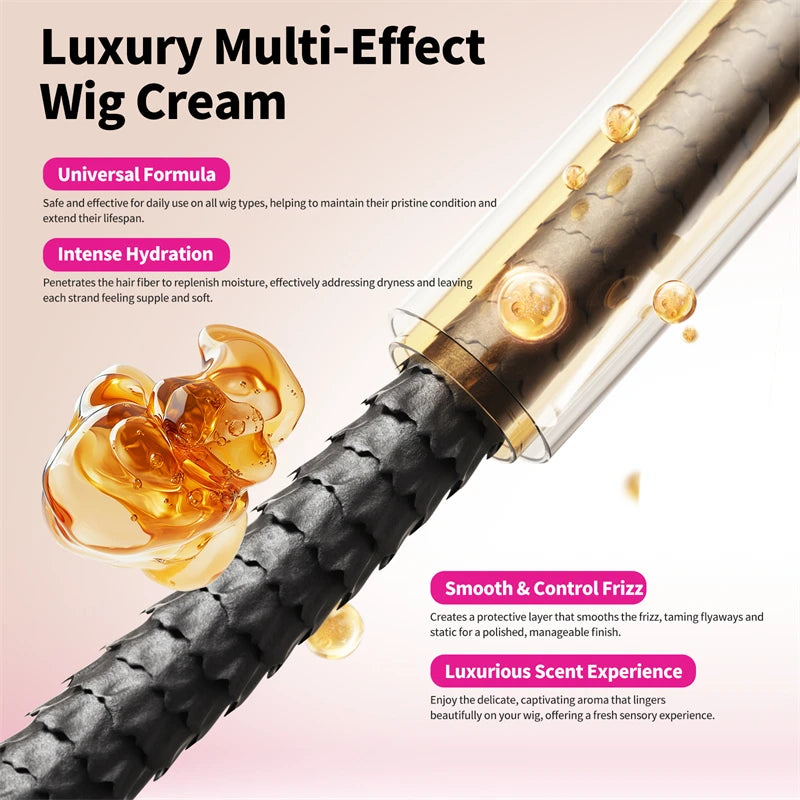 SEVICH Professional Wig Hair Care Products Wig Smoothing Keratin Hair Mask Oil Control Deep Cleansing Wig Shampoo Wig Care Spray