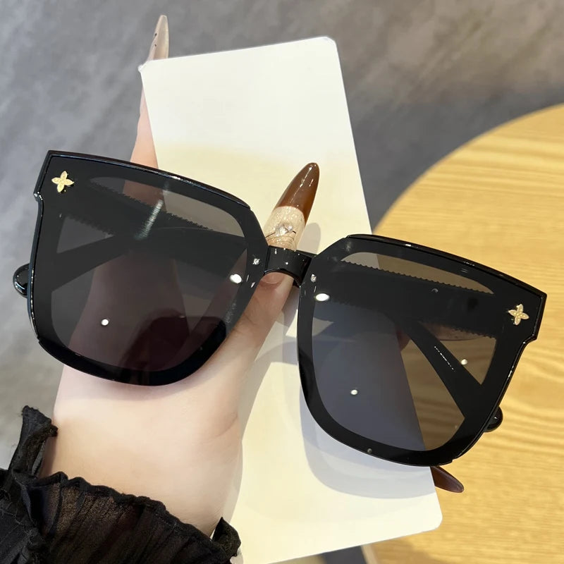Cat Eye Sunglasses for Women & Men — UV400 Gradient Retro Shades
