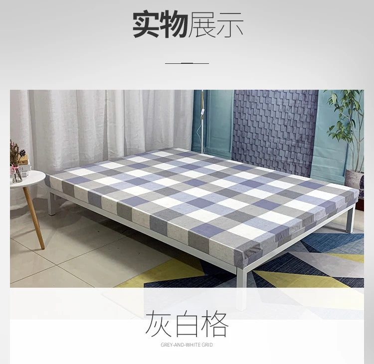 High-Resilience Foldable Sponge Mattress – Single & Double, 3cm to 10cm Thick