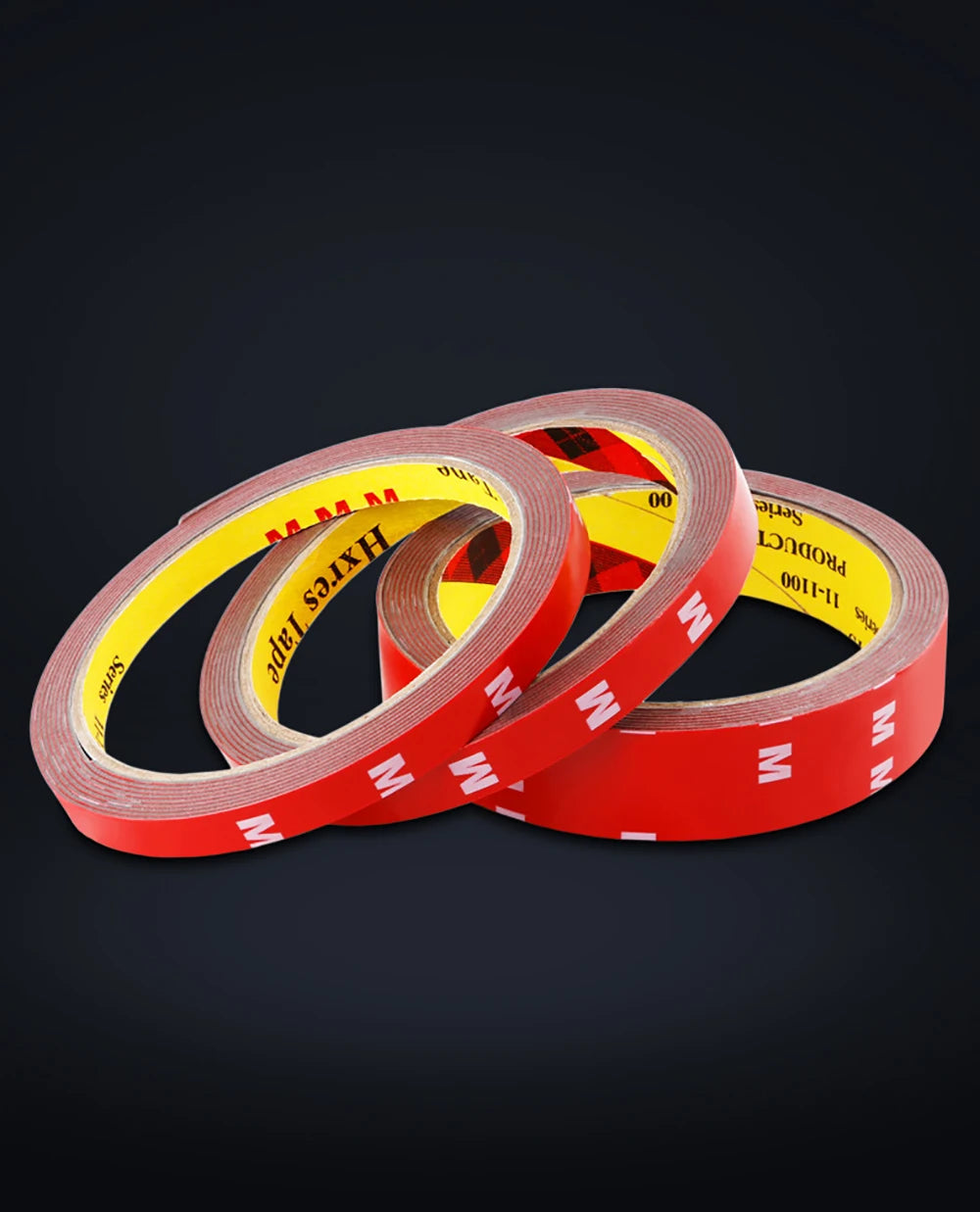 Stick It. Leave It. Forever. — iLMH Extra Strong Acrylic Foam Double Sided Tape | 3m, Waterproof, High Viscosity, 7 Widths, 1–4 Roll Pack