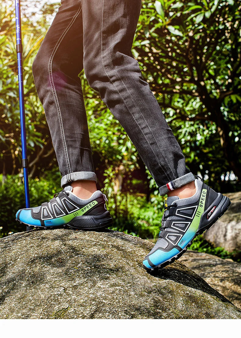 Men's Waterproof Hiking & Trekking Shoes – Tactical Outdoor Boots