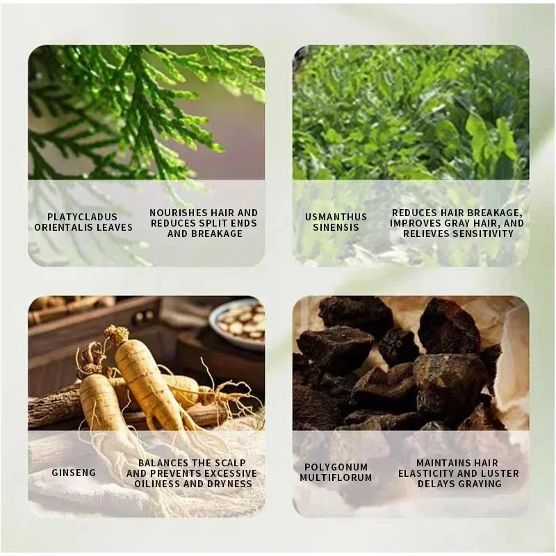 Arborvitae & Usman Grass Shampoo Soap Bar – Anti-Dandruff, Hair Loss & Oil Control
