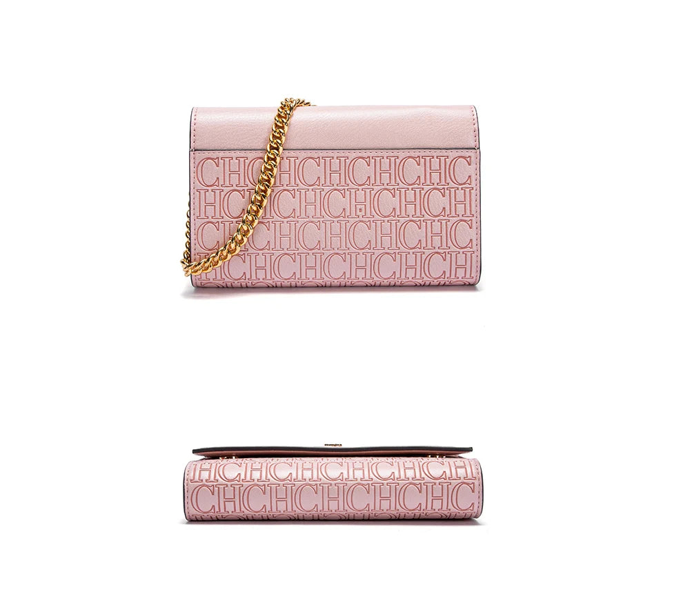 Women's Magnetic Flip Chain Shoulder Bag – Small Square Crossbody Wallet Bag