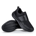 Men's Wide Orthopedic Diabetic Walking Shoes – Soft Adjustable for Swollen Feet, Bunions & Thumb Eversion