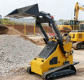 Nicosail EPA Certified Hydraulic Mini Skid Steer Loader – Compact Earthmoving Machine