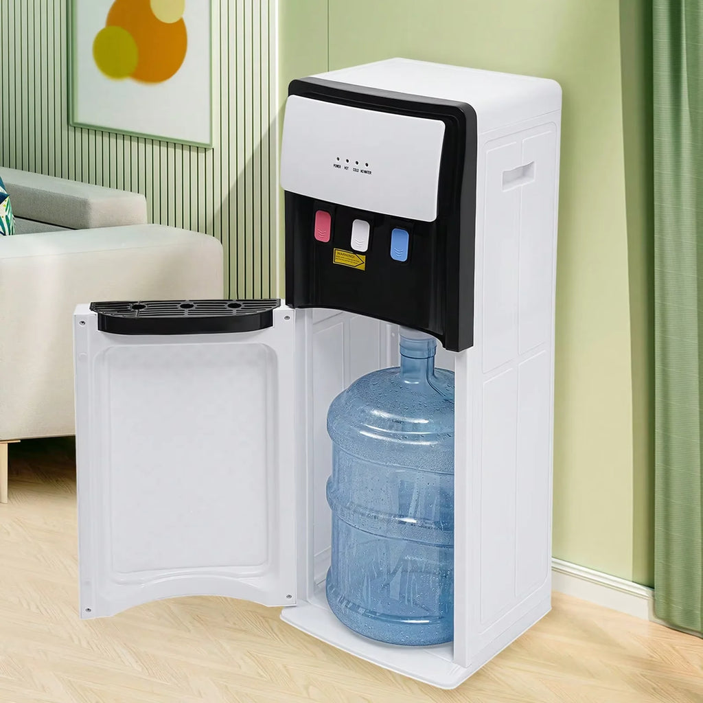 Bottom-Loading Hot & Cold Water Dispenser — Standing Water Cooler for Home & Office | 110V/220V