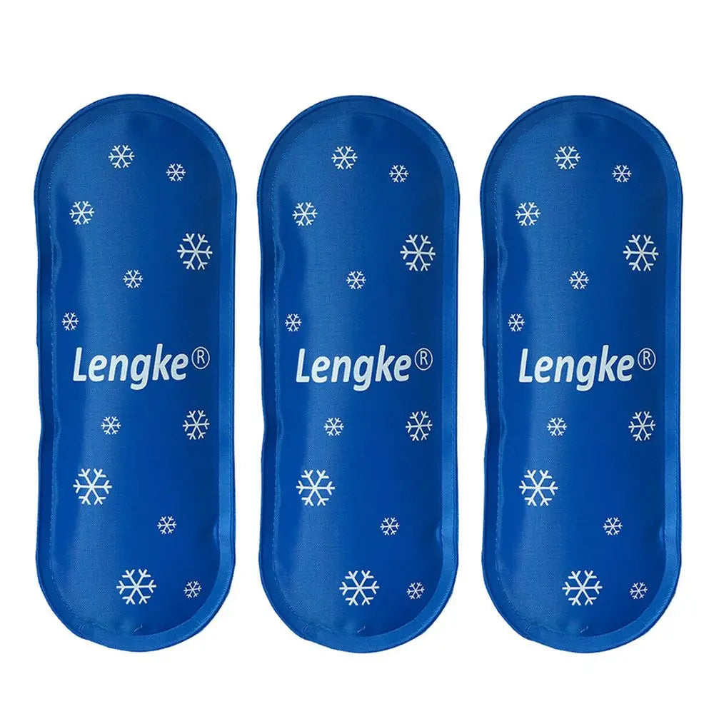 Portable Reusable Insulin Gel Ice Pack Cooler – Refrigerated Pill & Diabetic Medication Protector for Travel (1/2/3 Pack)