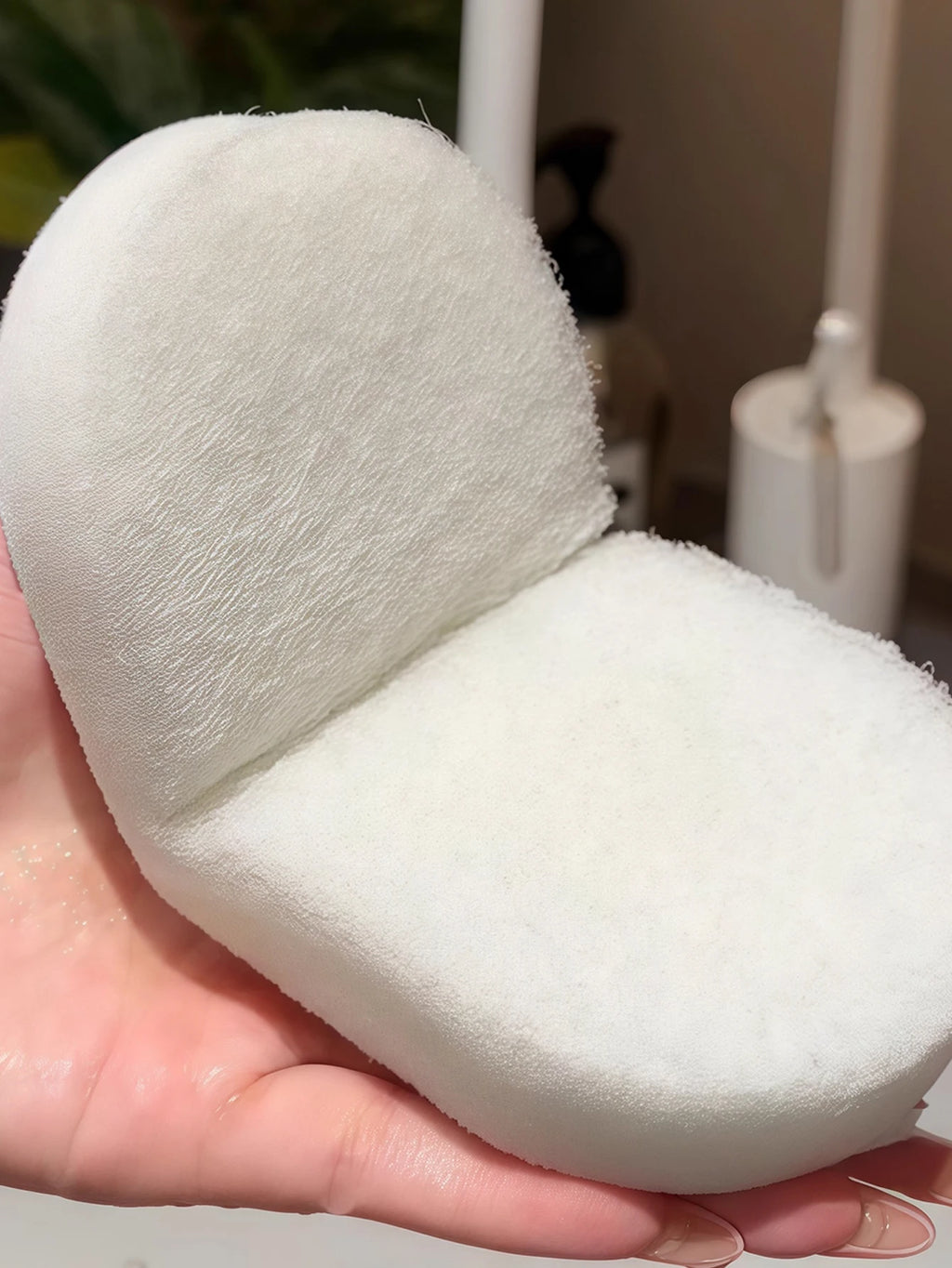 Flexible Bendable Cleaning Brush — Sponge Scrubber for Hard-to-Reach Areas