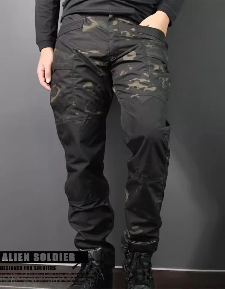 Men's Outdoor Workwear Jacket and Pants Set