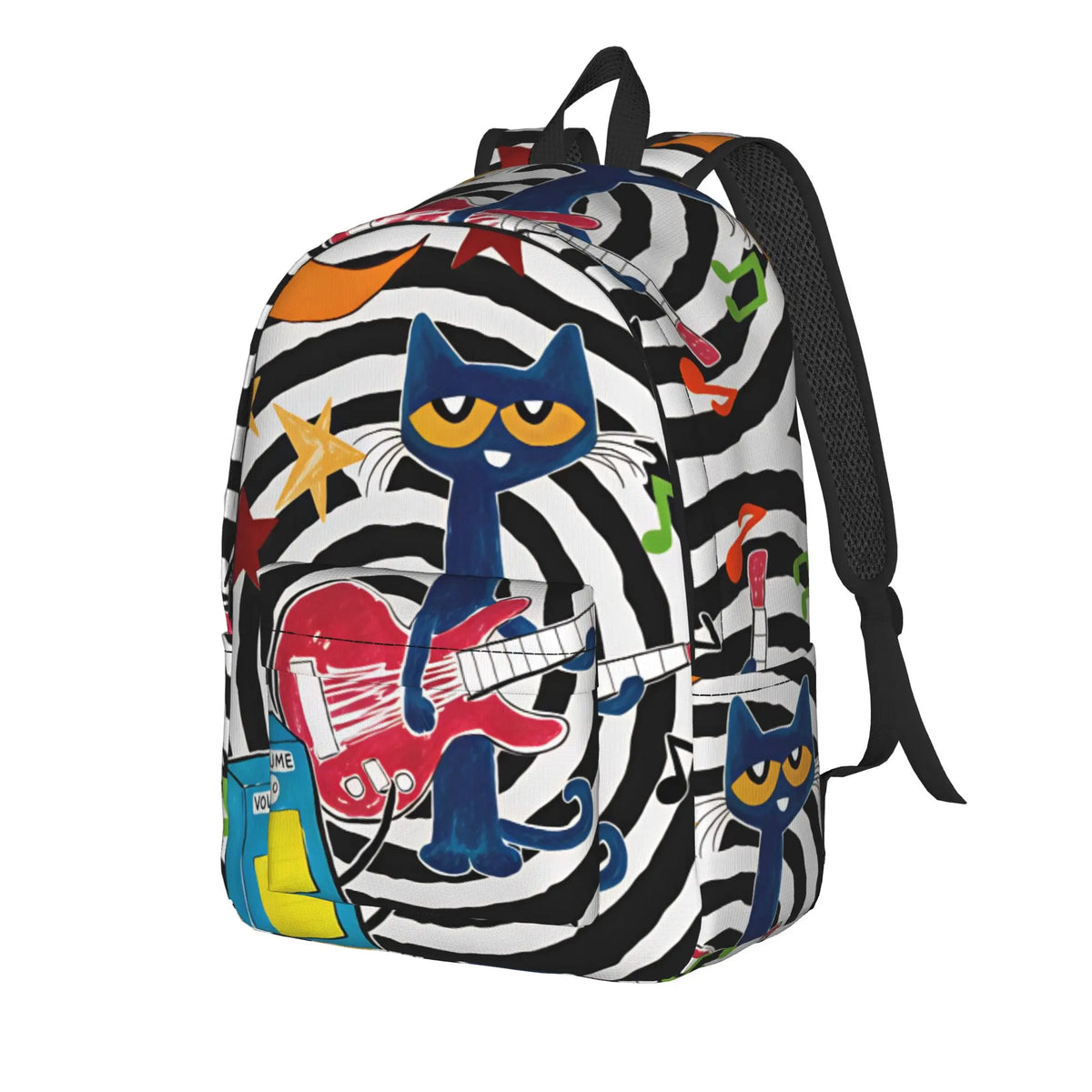 Pete the Cat Backpack – Softback Printed Daypack