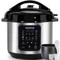 Aigostar 6L 18-in-1 Electric Pressure Cooker – Non-Stick, Keep Warm, Digital Touchscreen, 1000W