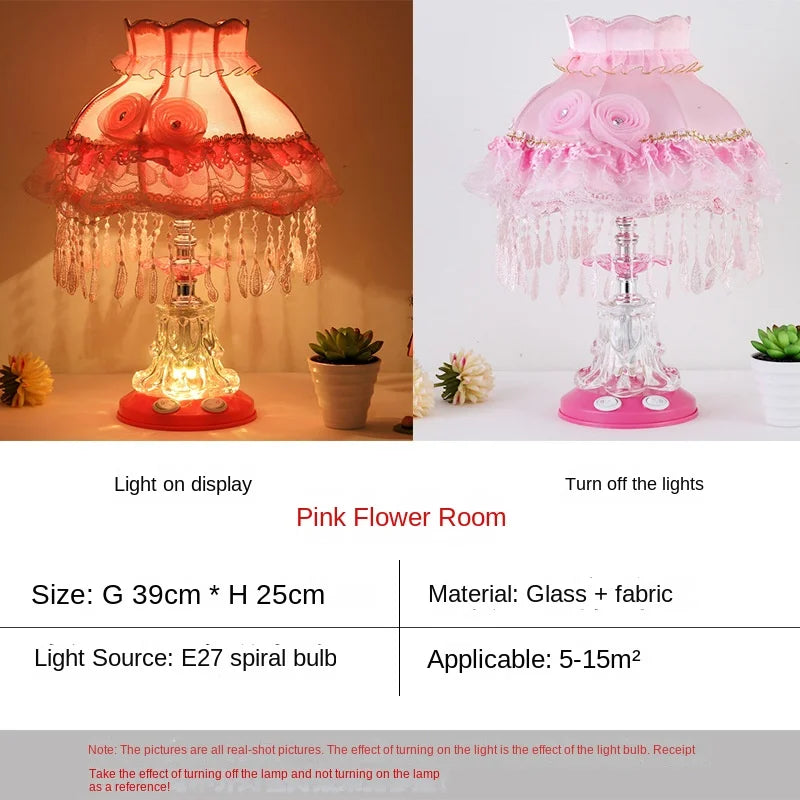 Fabric Shade Lamp – 41 cm Decorative Lighting