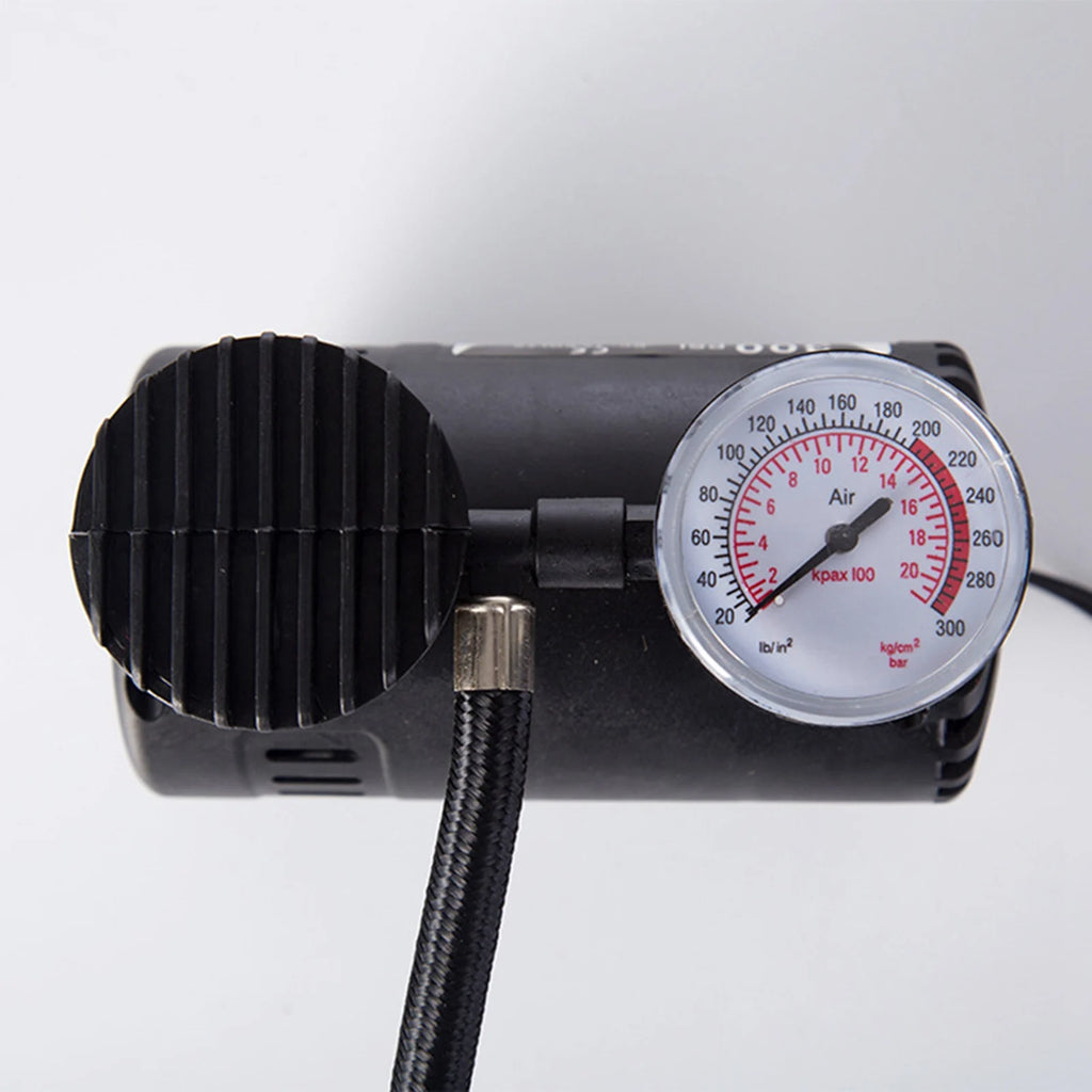 Hilitand 12V Mini Car Tire Inflator with 2 m Cord