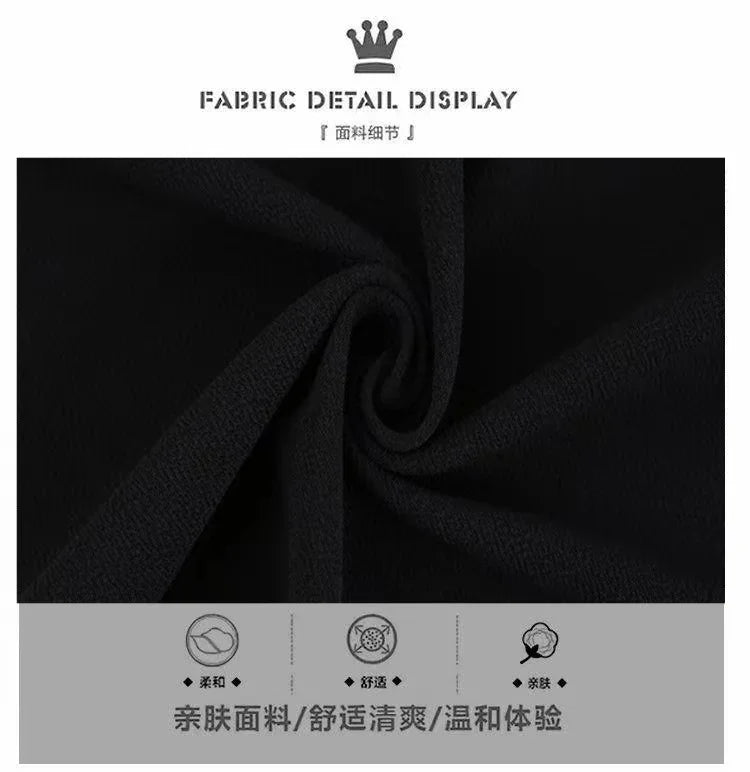 Men's Short Sleeve T-Shirt & Elastic Waist Shorts Casual Sport Set