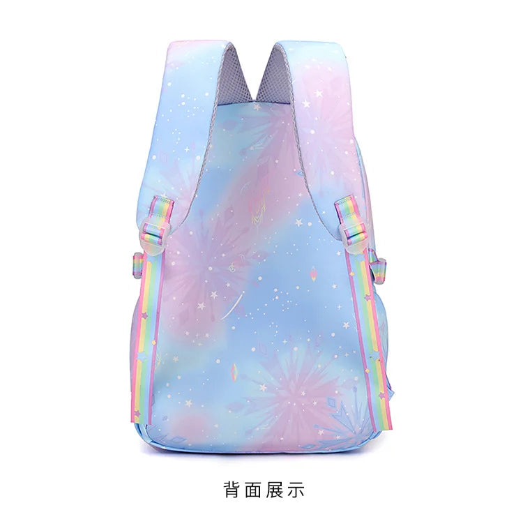 Custom Print Nylon Backpack – Laptop School & Travel Bag for Women