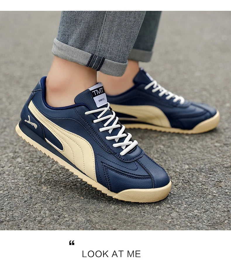 Men's Anti-Slip Casual Sneakers 2025 – Soft Sole Running & Walking Shoes