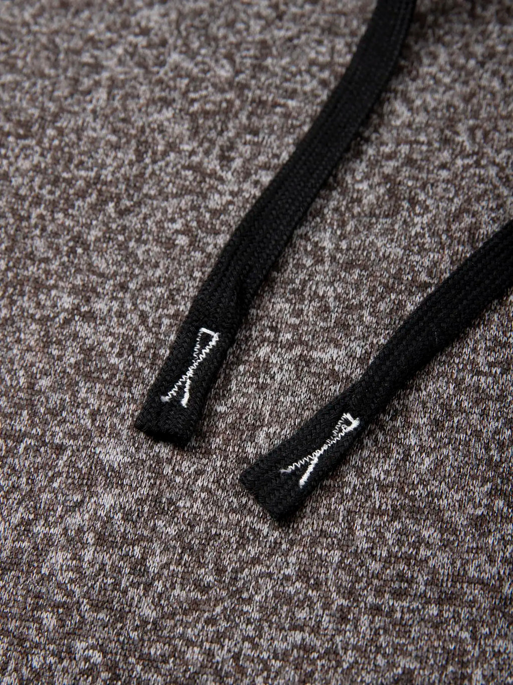 Men's Zip-Up Fleece-Lined Hooded Knit Jacket