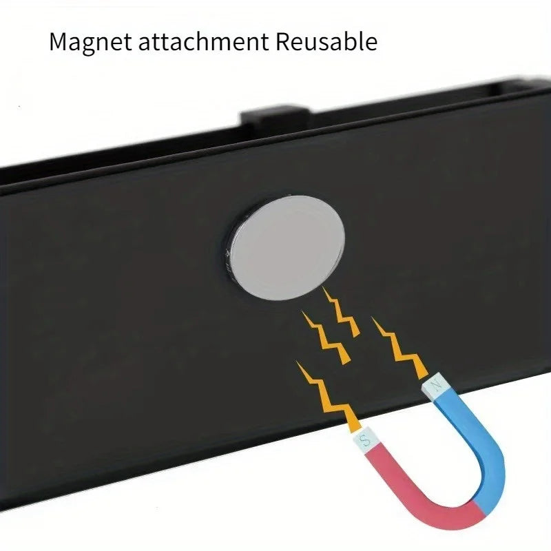 Magnetic Side Storage Shelf — Set of 2 | Fridge & Washing Machine Hanging Rack