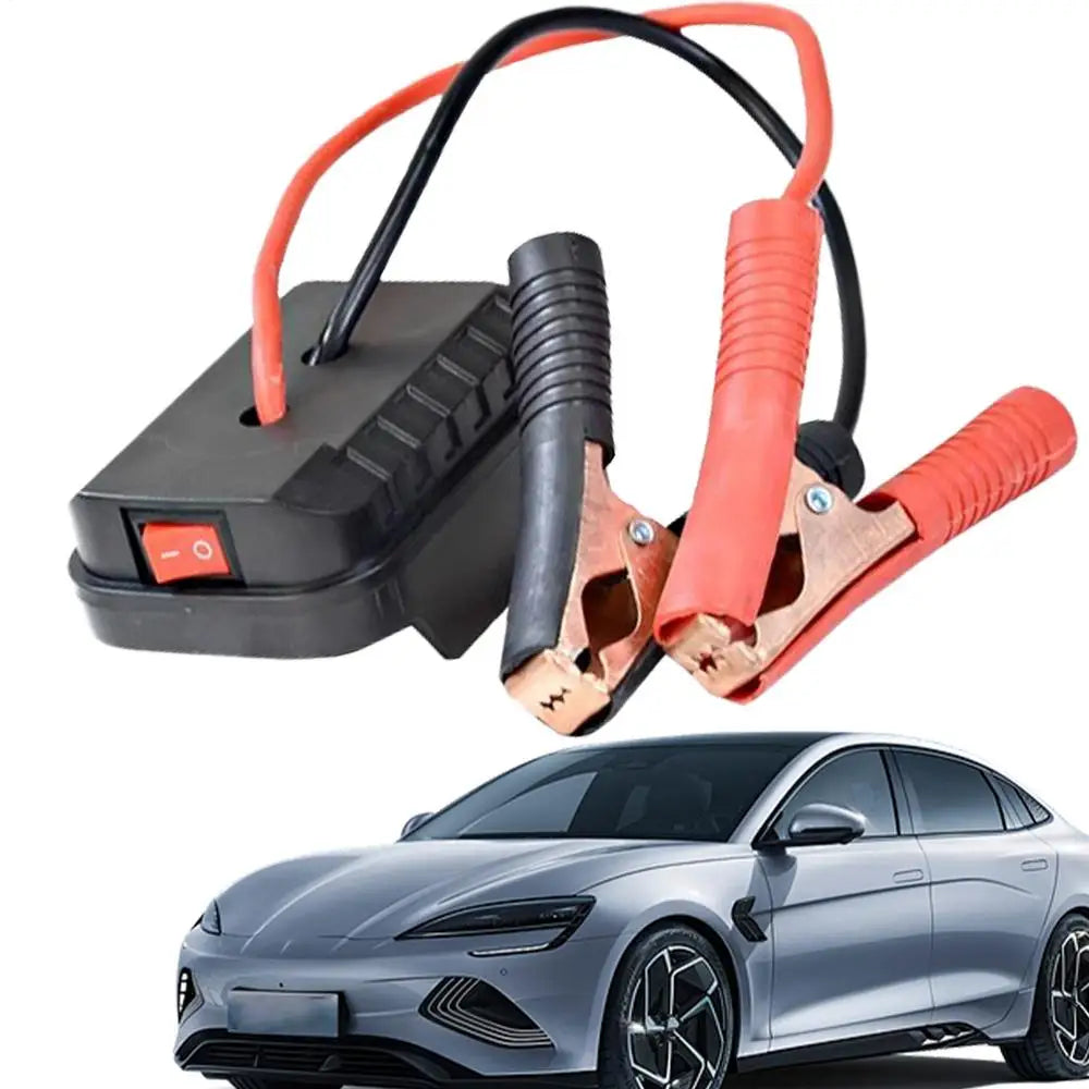 Portable Car Battery Jump Starter – Compact Lithium Power Pack for Emergency Vehicle Starting