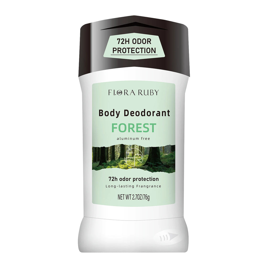 72H Deodorant Stick – Forest Scent Unisex Body Care 76g