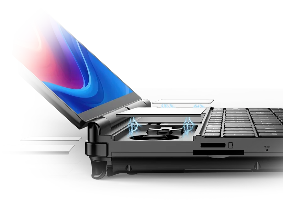 GPD WIN Max 2 Gaming Laptop – 10.1" Touch, 32GB RAM, AMD 8840U / AI9 HX370