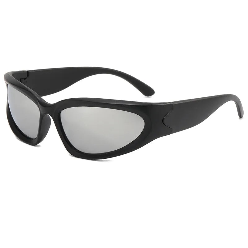 Y2K Sport Cycling Sunglasses | Luxury UV400 Fashion Eyewear Goggles for Men & Women