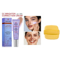 3-Pack CC Cream Color-Changing Foundation — Korean High Coverage Liquid