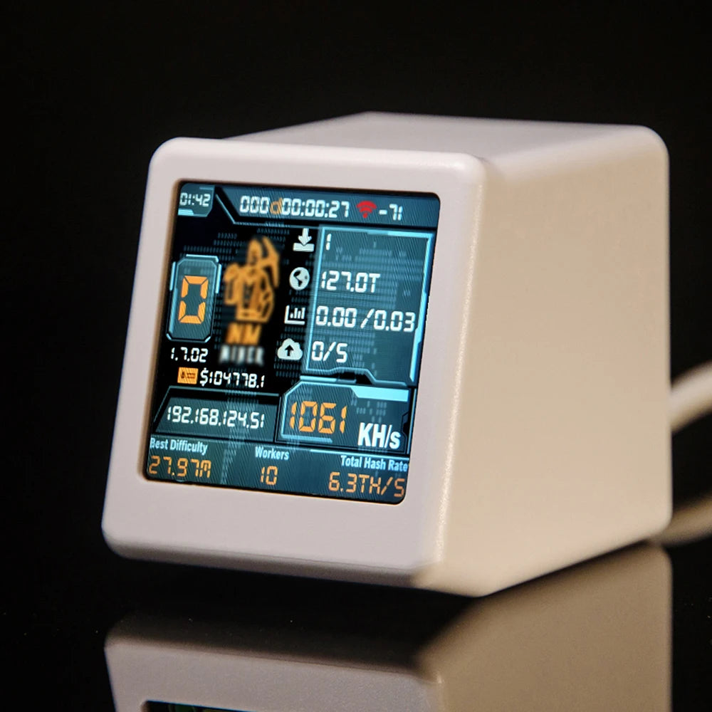 Bitcoin Miner BTC Lottery Kit — USB Solo Mining for Crypto Enthusiasts