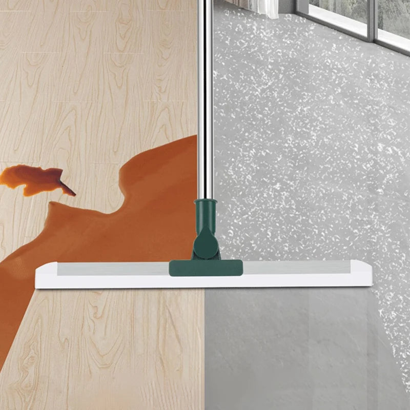 Silicone Broom Wiper Squeegee – Multifunctional Floor, Glass & Mirror Cleaning Scraper